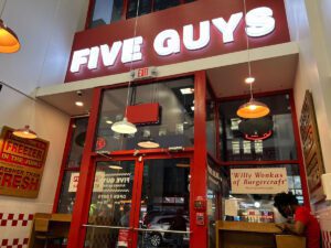 Five Guys