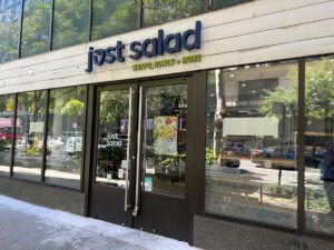 Just Salad - Hudson Square