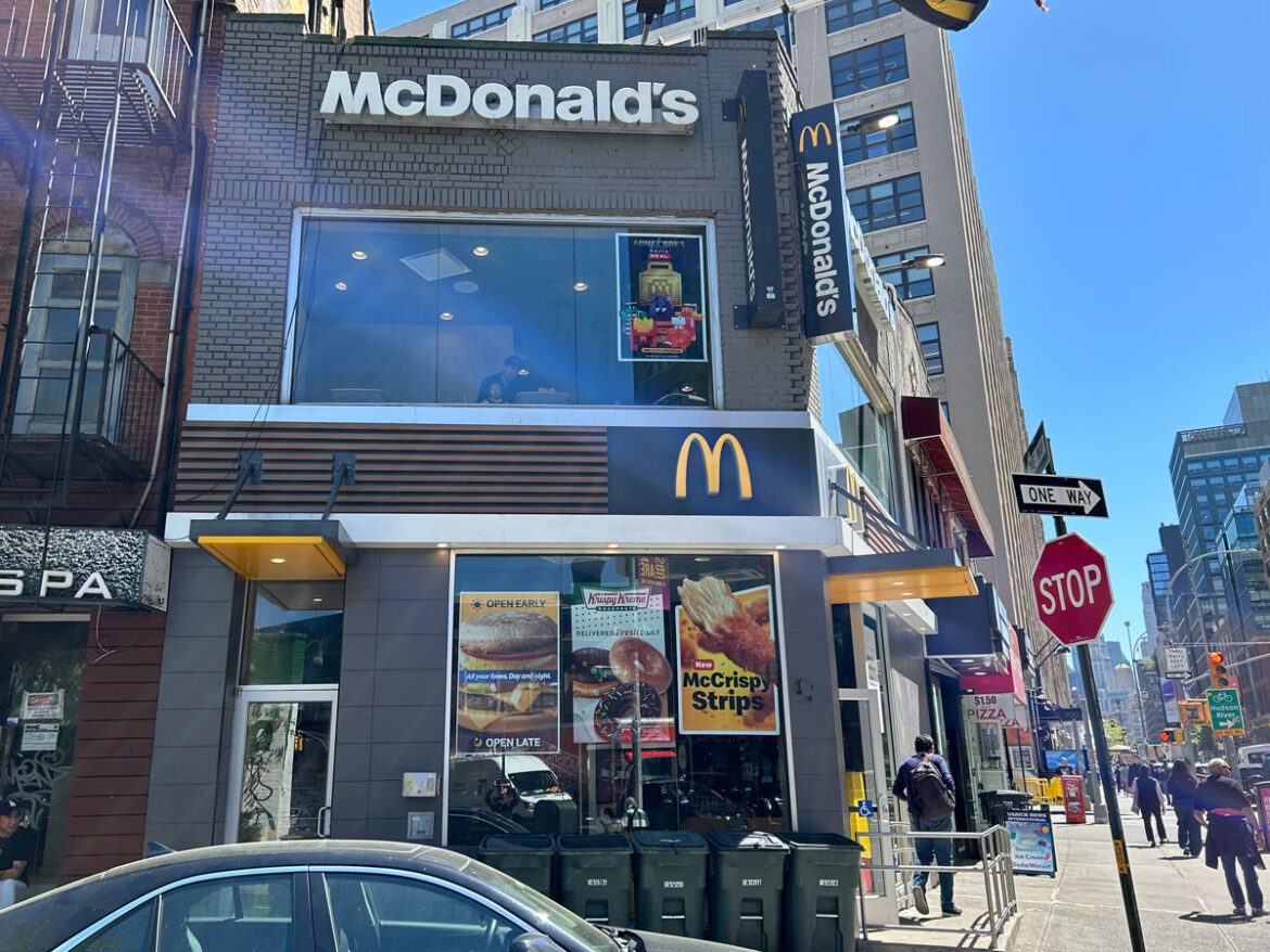 McDonald's (West Village)