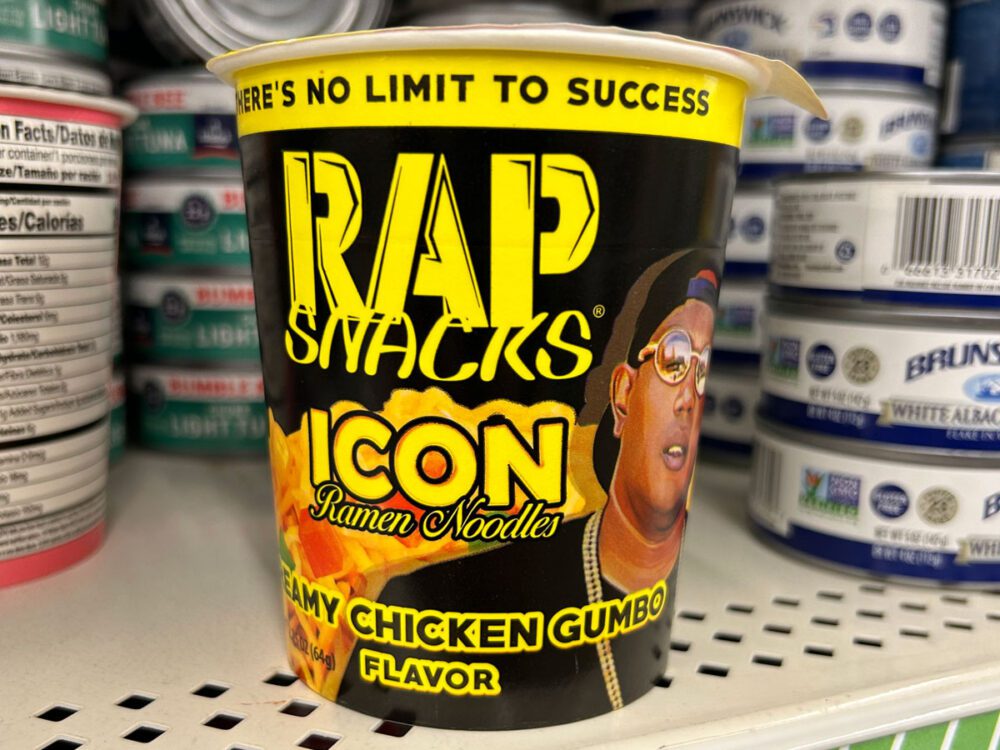 Master P Rap Snacks