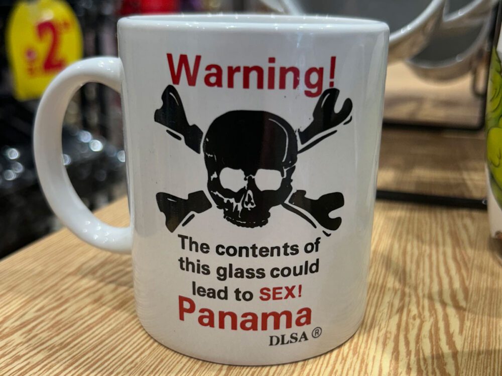 Dumb Panama Mug