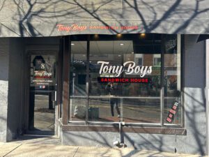 Tony Boys Sandwich House - Montclair